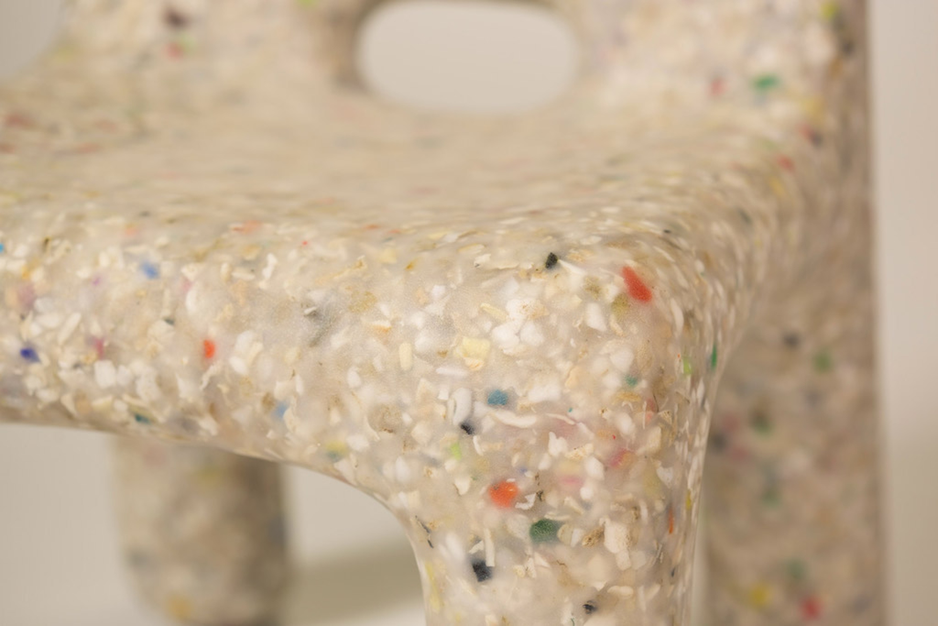 Recycled plastic objects by ecoBirdy