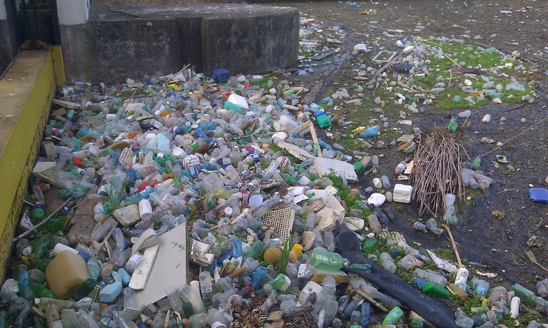 bottiglie plastica greenpeace