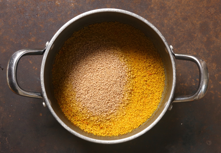 Couscous giallo