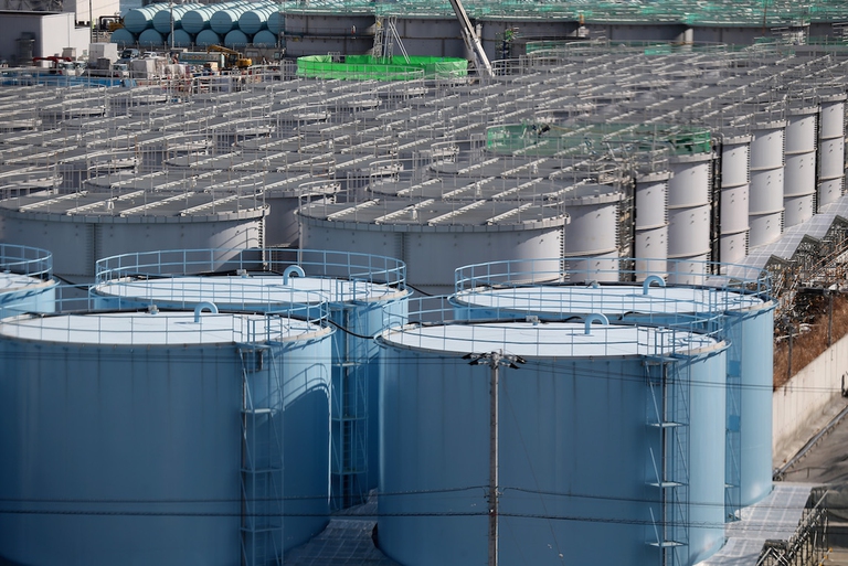 fukushima radioattività acqua