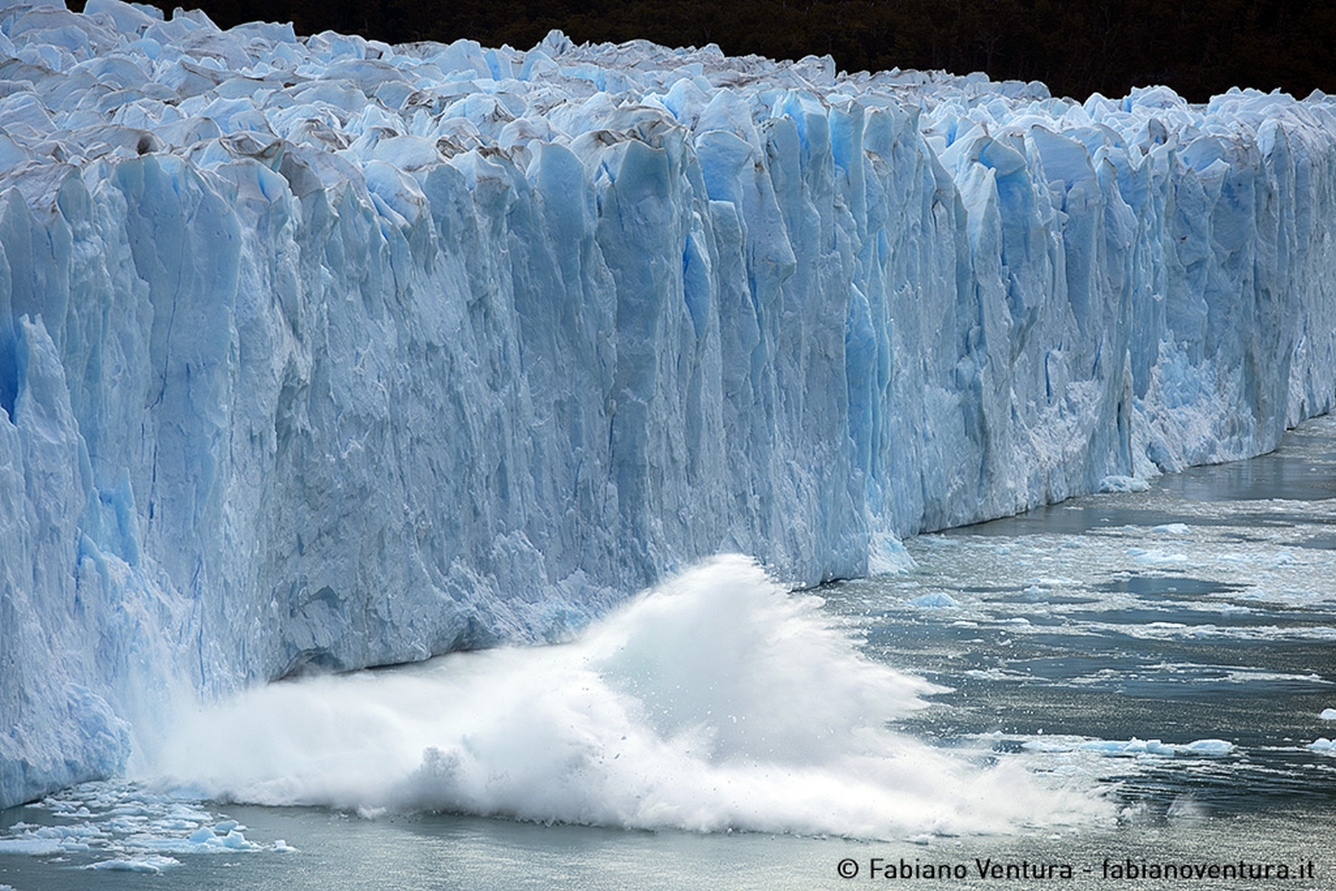 On the Trails of the Glaciers, Argentina