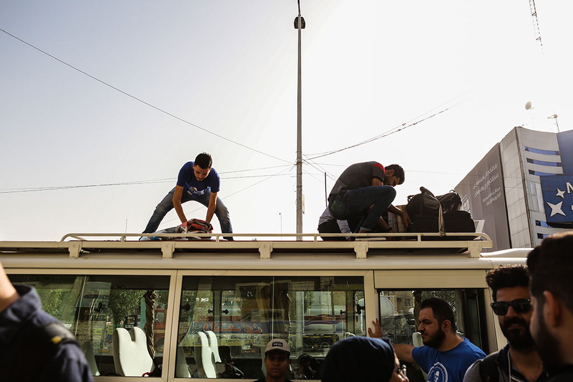 Gli attivisti che difendono il Tigri e l'Eufrate