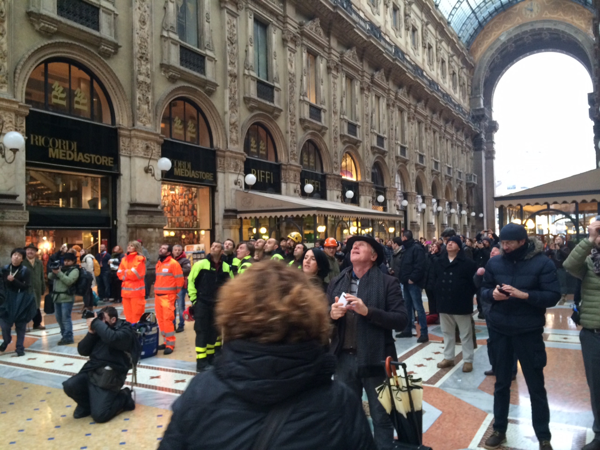 Greenpeace alla Social Media Week per presentare #TheKingIsNaked