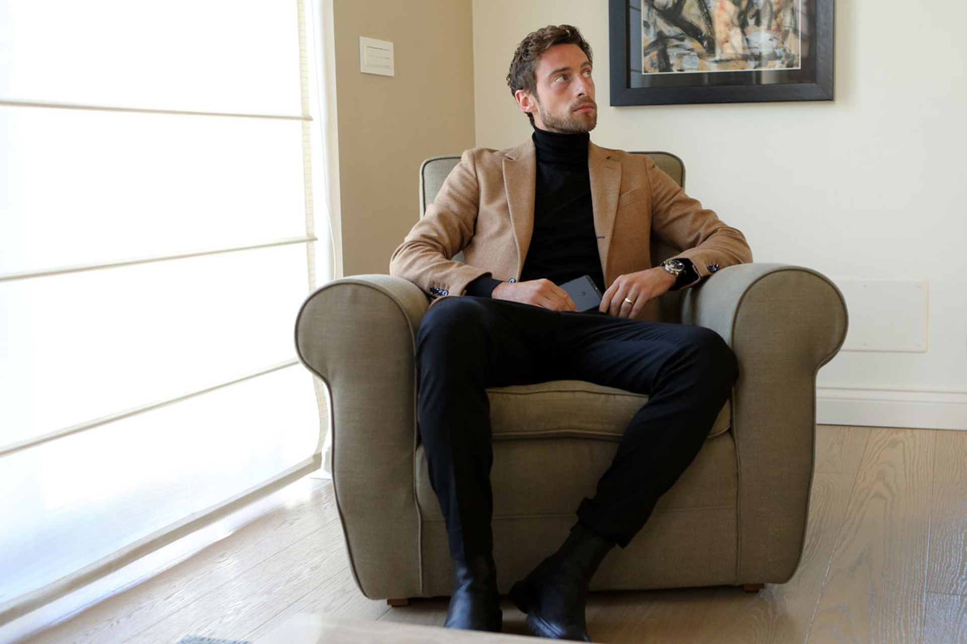 Claudio Marchisio, calciatore della Juventus e della Nazionale