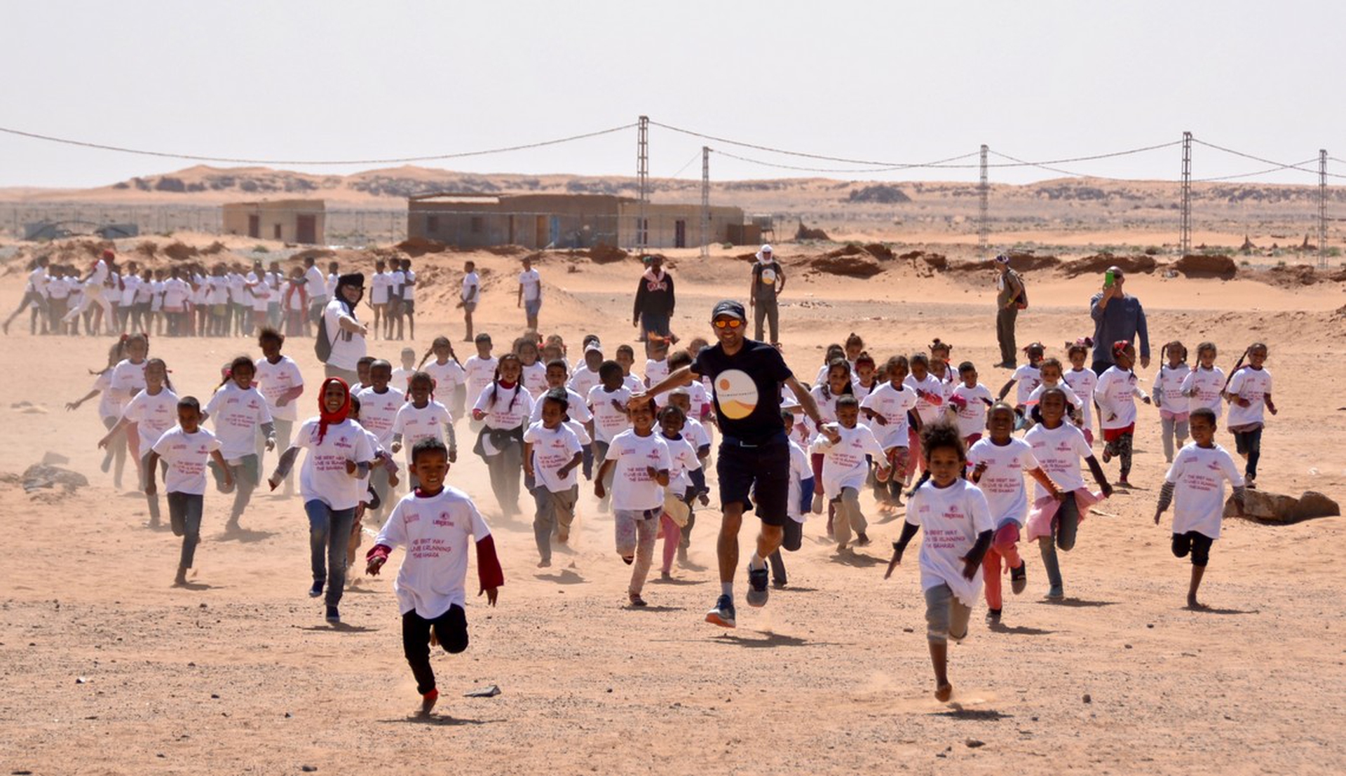 Sahara Marathon, la corsa solidale nel deserto in favore del popolo Saharawi
