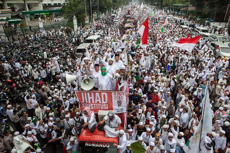 indonesia muslis ahok protest