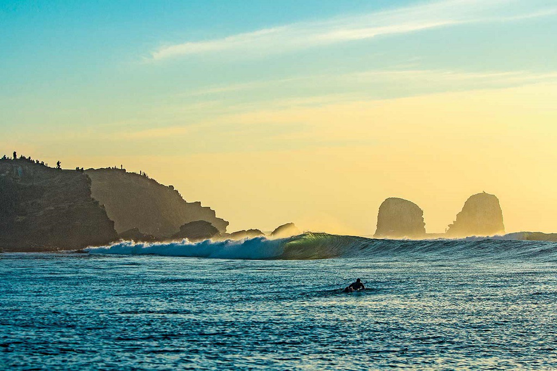 Navarro a Punta de Lobos