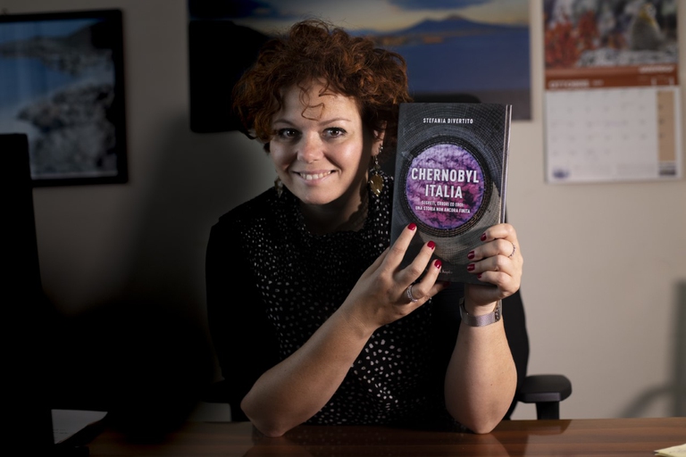 Stefania Divertito, autrice del libro Chernobyl Italia