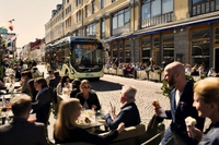 Route 55. La prima linea di autobus a emissioni (quasi) zero