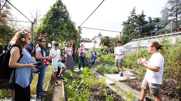 Pubblico al Resilienze festival