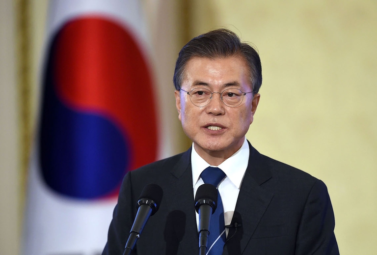 Moon Jae-in corea del sud