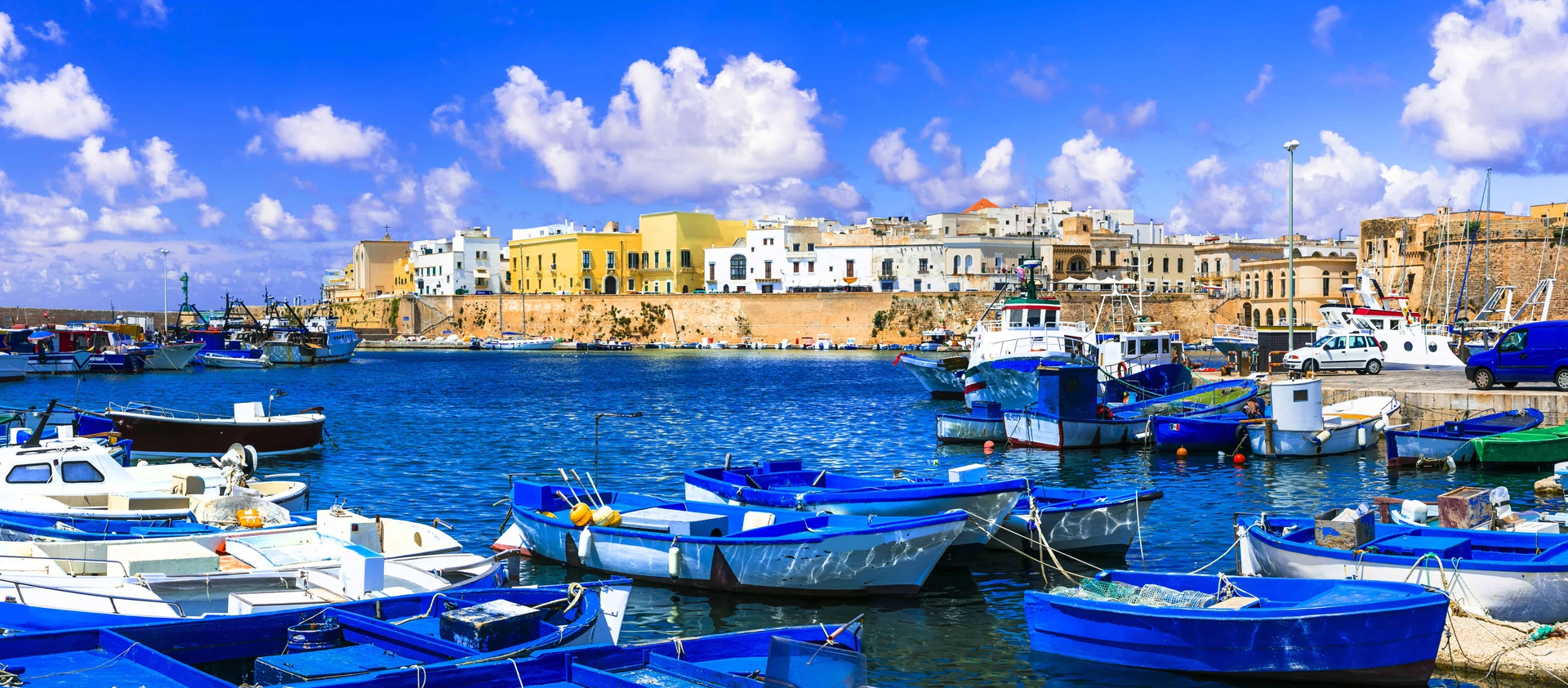 Gallipoli Bandiera blu