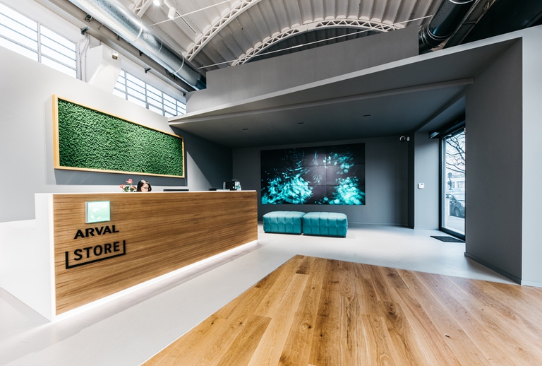 Il primo Arval Store dedicato al noleggio a lungo termine per i privati ha appena aperto a Torino, in corso Rosselli 236. ©Arval