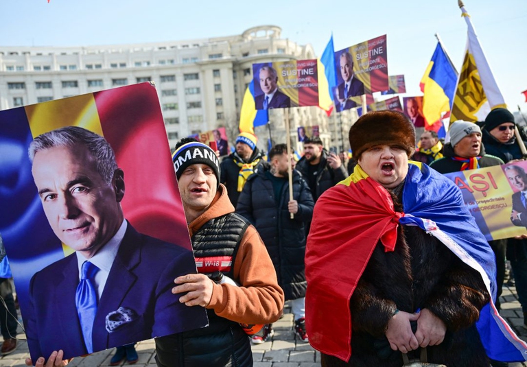 Le proteste in Romania