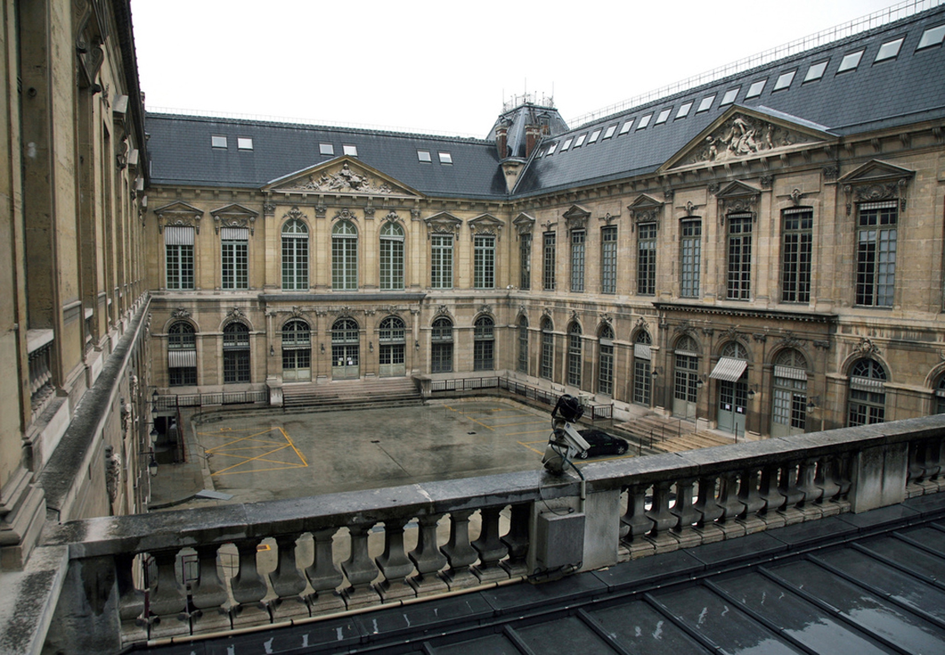 Il restauro della BNF