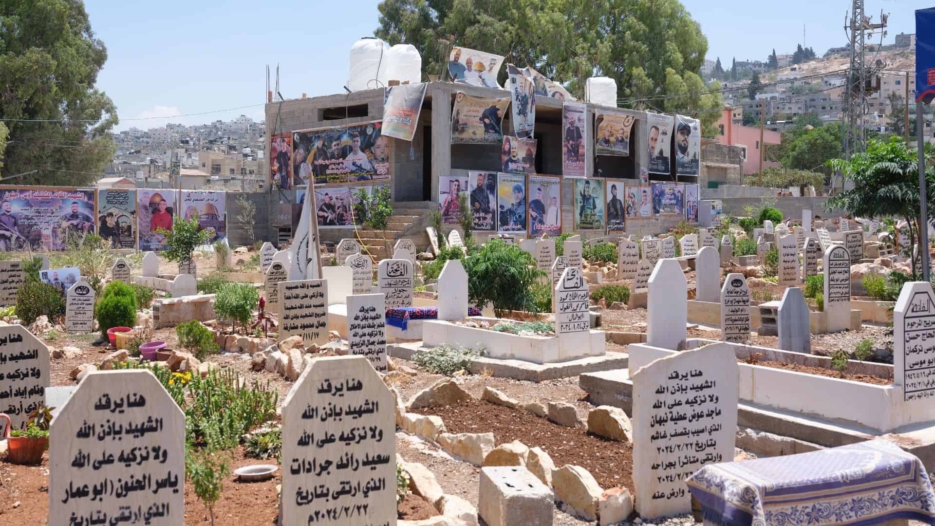 Cimitero cisgiordania