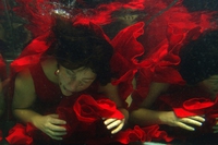 Aquasonic, when music is played underwater