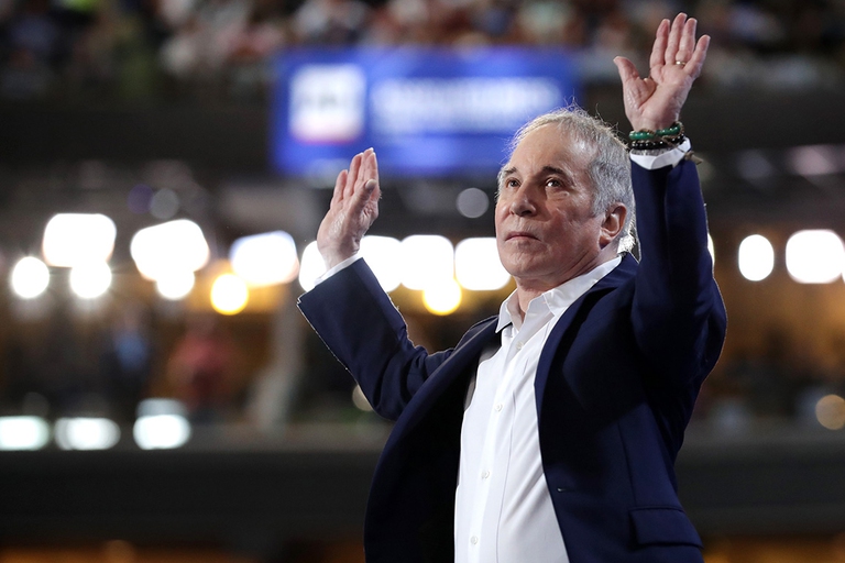 cantautore Paul Simon, musica, tour