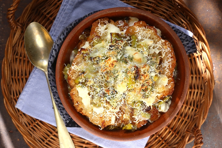 Gratin di zuppa