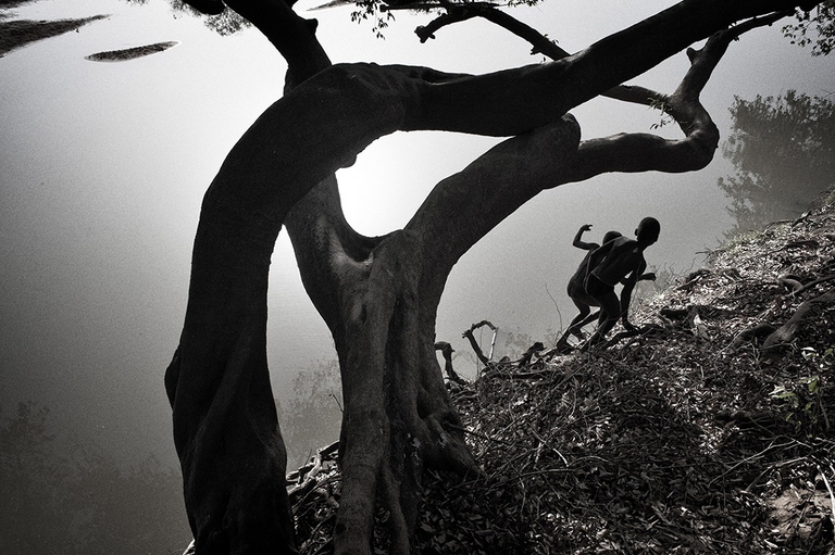 Bambini che giocano a Wau, bacino del Nilo, Sud Sudan, 2011