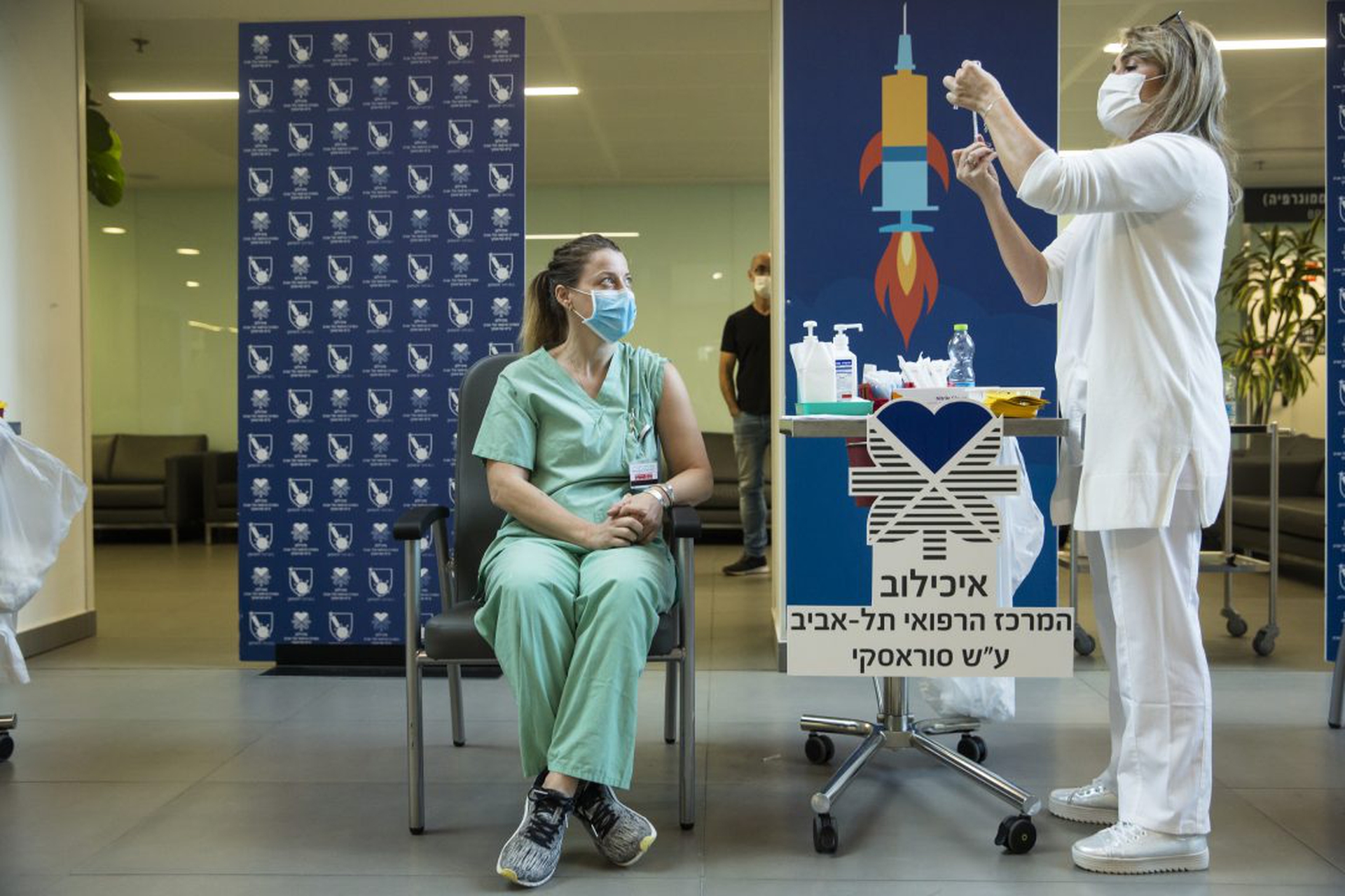 Israel Starts Covid-19 Vaccination Campaign