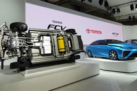 Quando entrerà in produzione la Toyota a idrogeno
