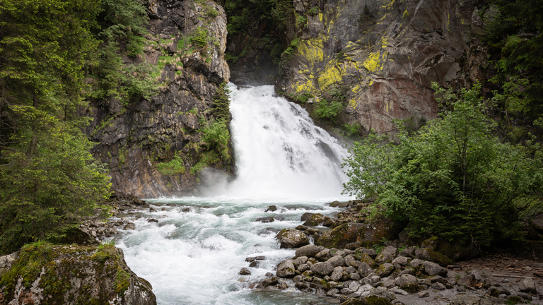 cascate di Riva di Tures