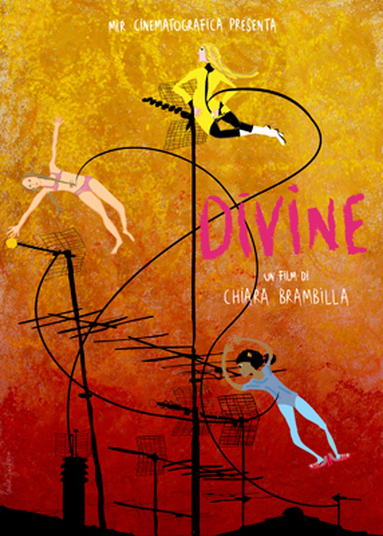 La locandina di Divine-Tre modelle bambine