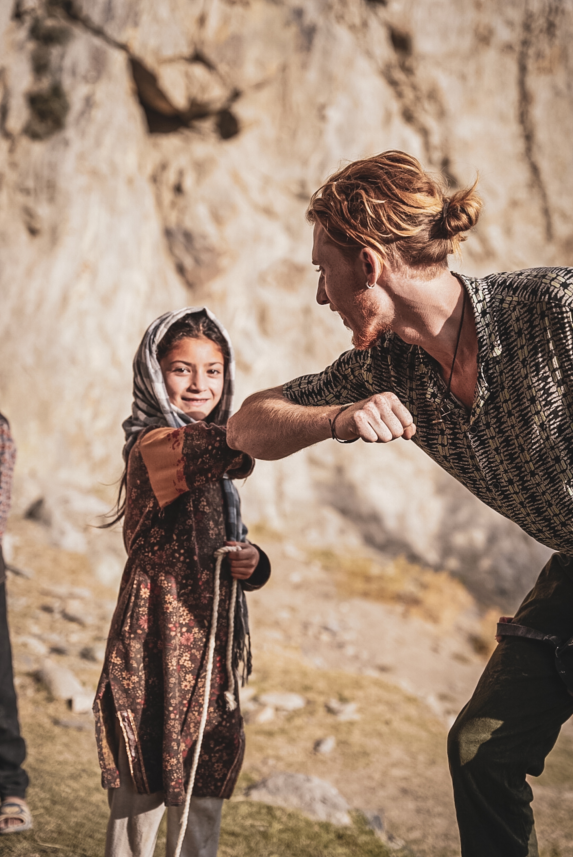 Climbing for a reason, Tamara Lunger