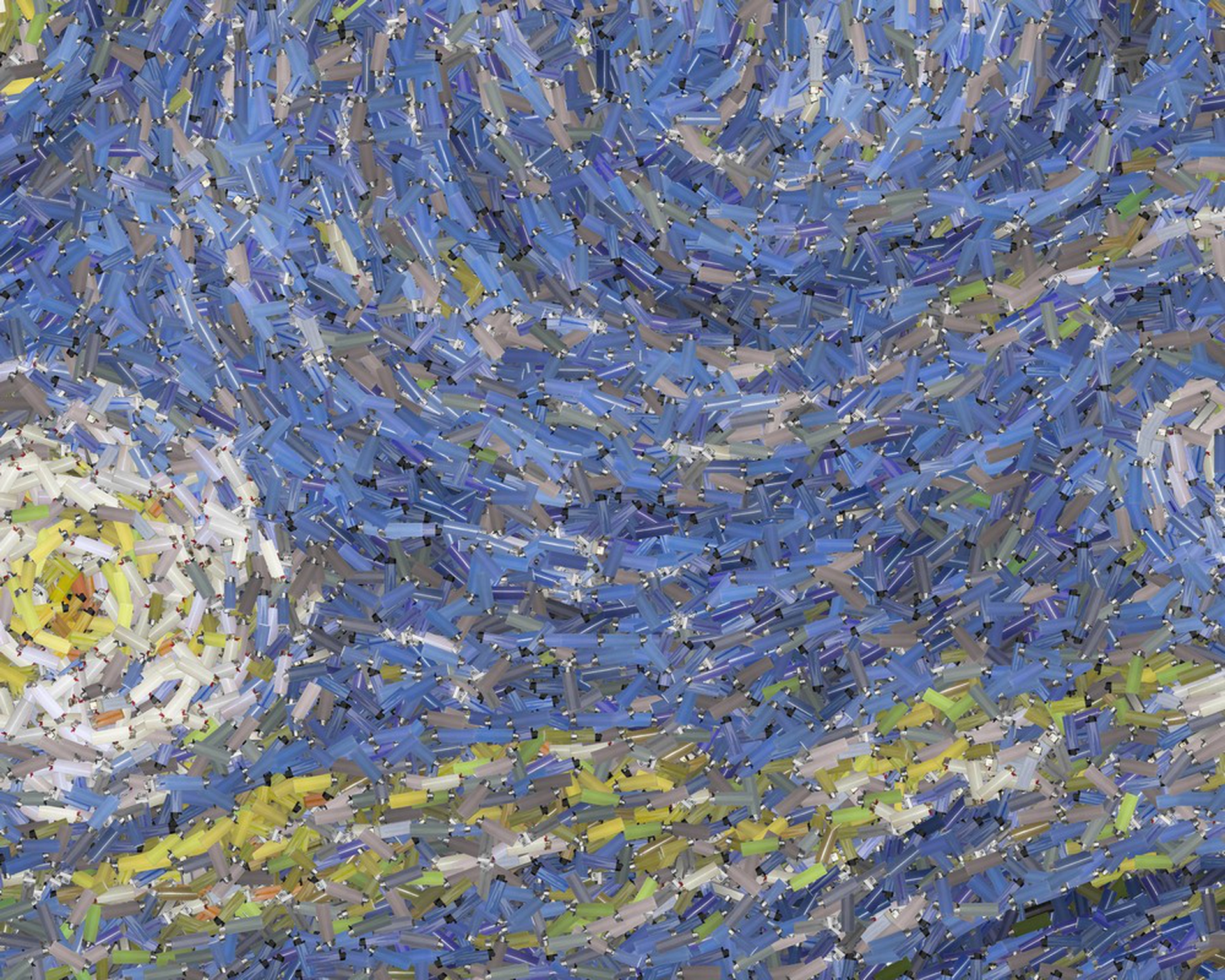 Gyre II. Running the numbers, Chris Jordan