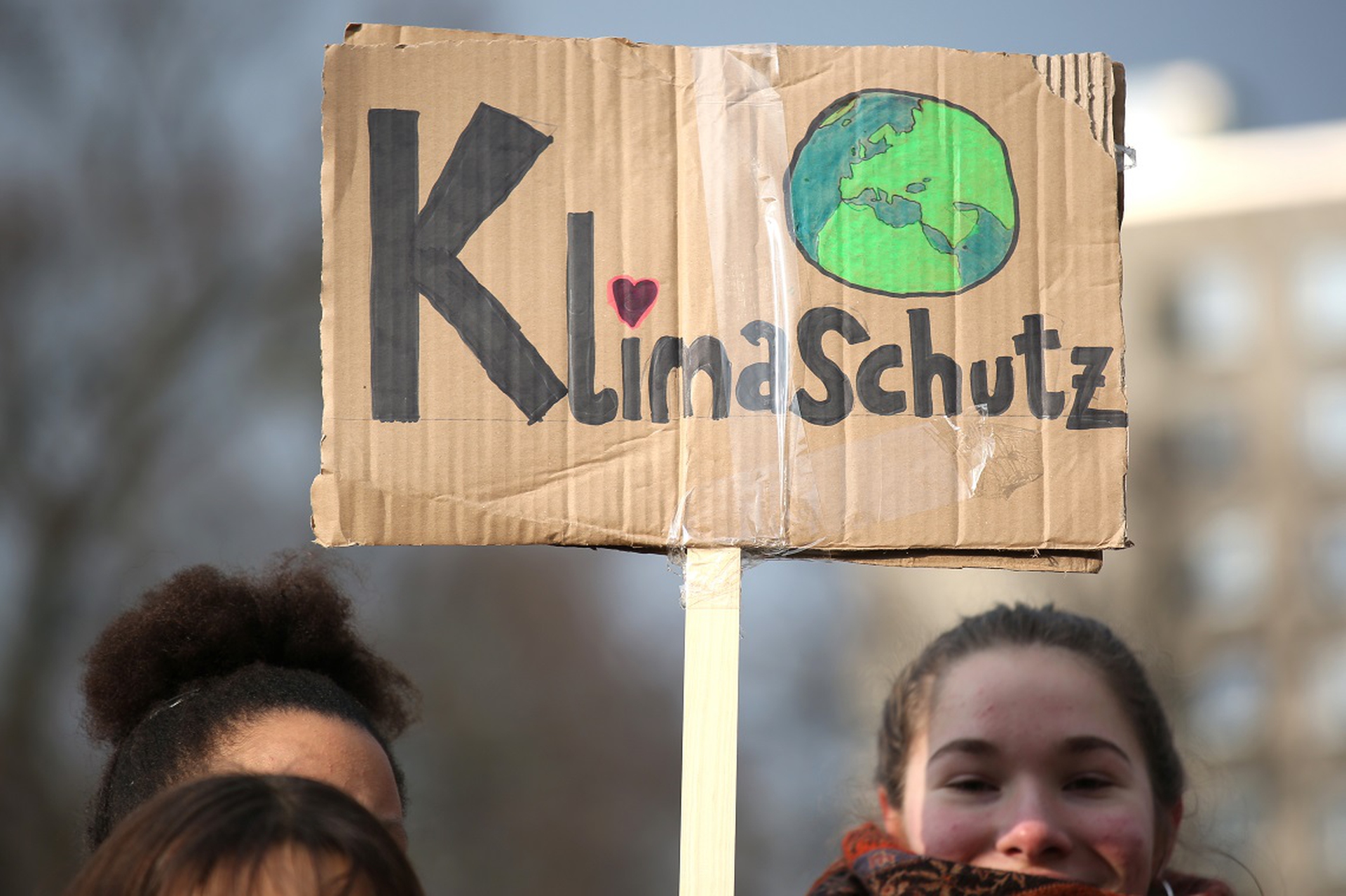 Sciopero per il clima in Germania