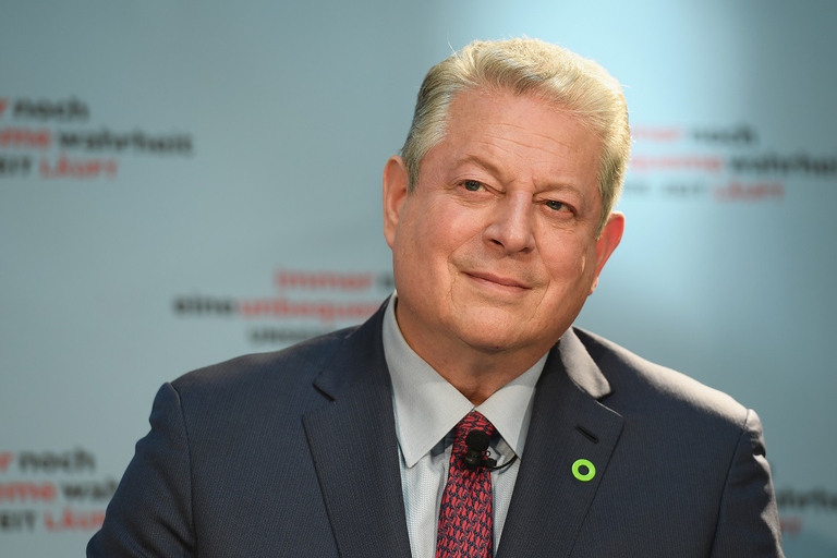L'ex vice presidente degli Stati Uniti Al Gore