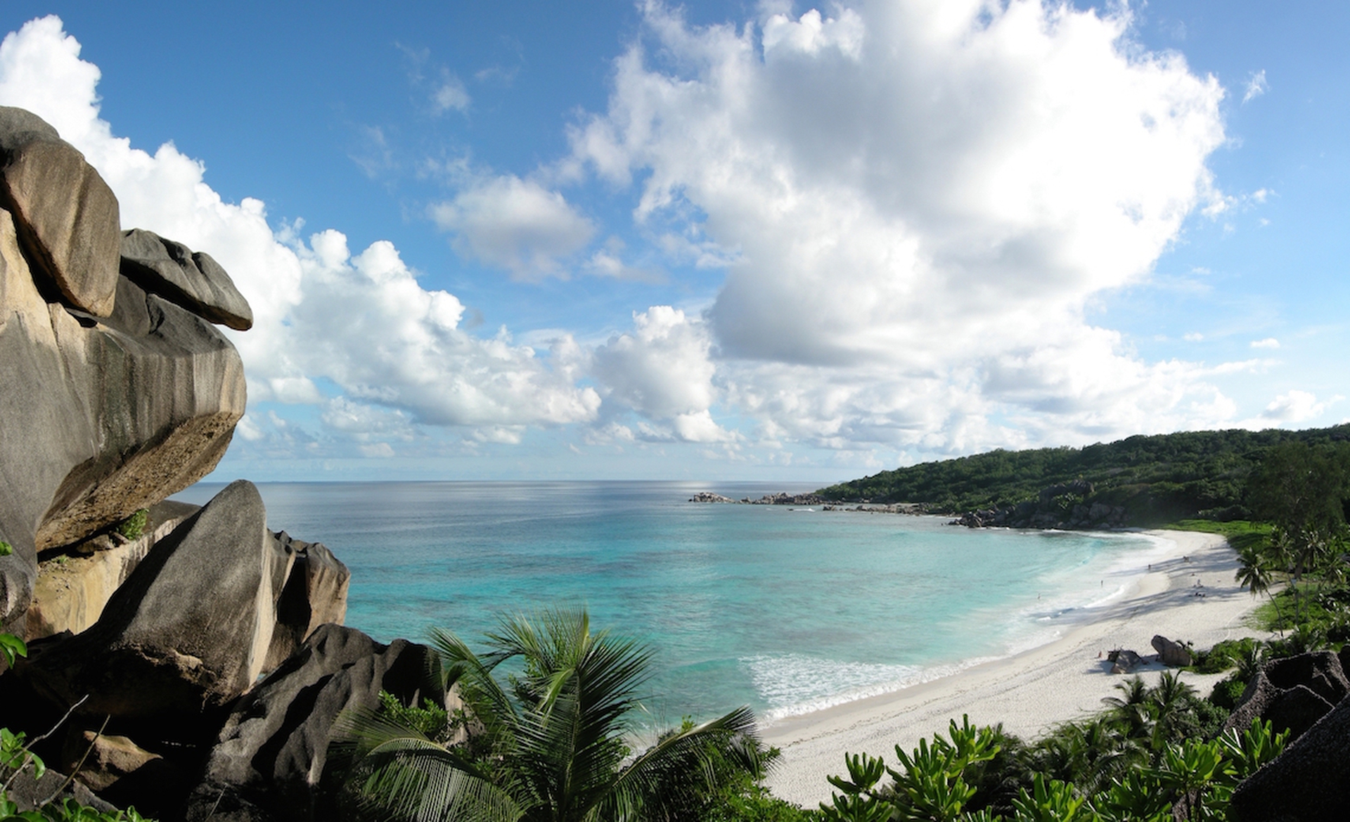The marine environment of the Seychelles