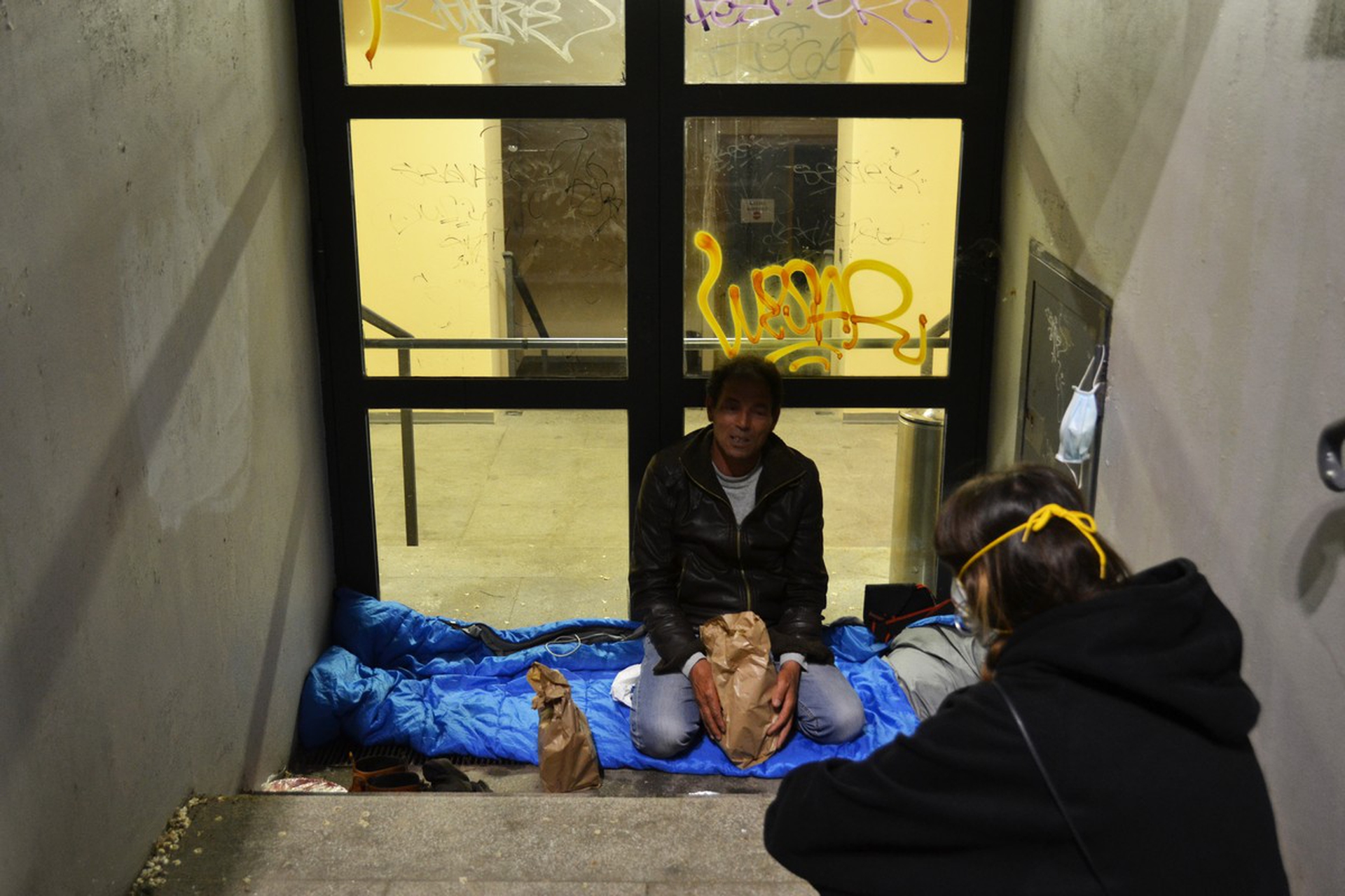 Brigate volontarie, Milano