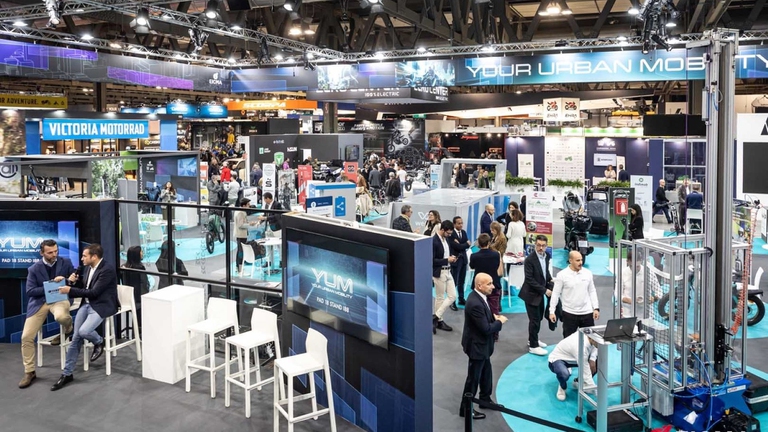 L'area Yum Your Urban Mobility, novità 2023 