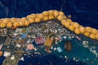 La macchina di Ocean Cleanup funziona, sta raccogliendo con successo la plastica oceanica