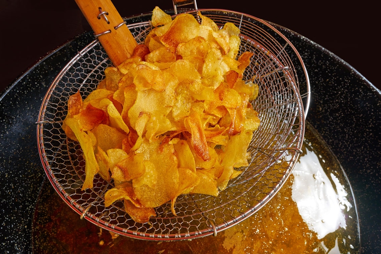 olio per frittura sana