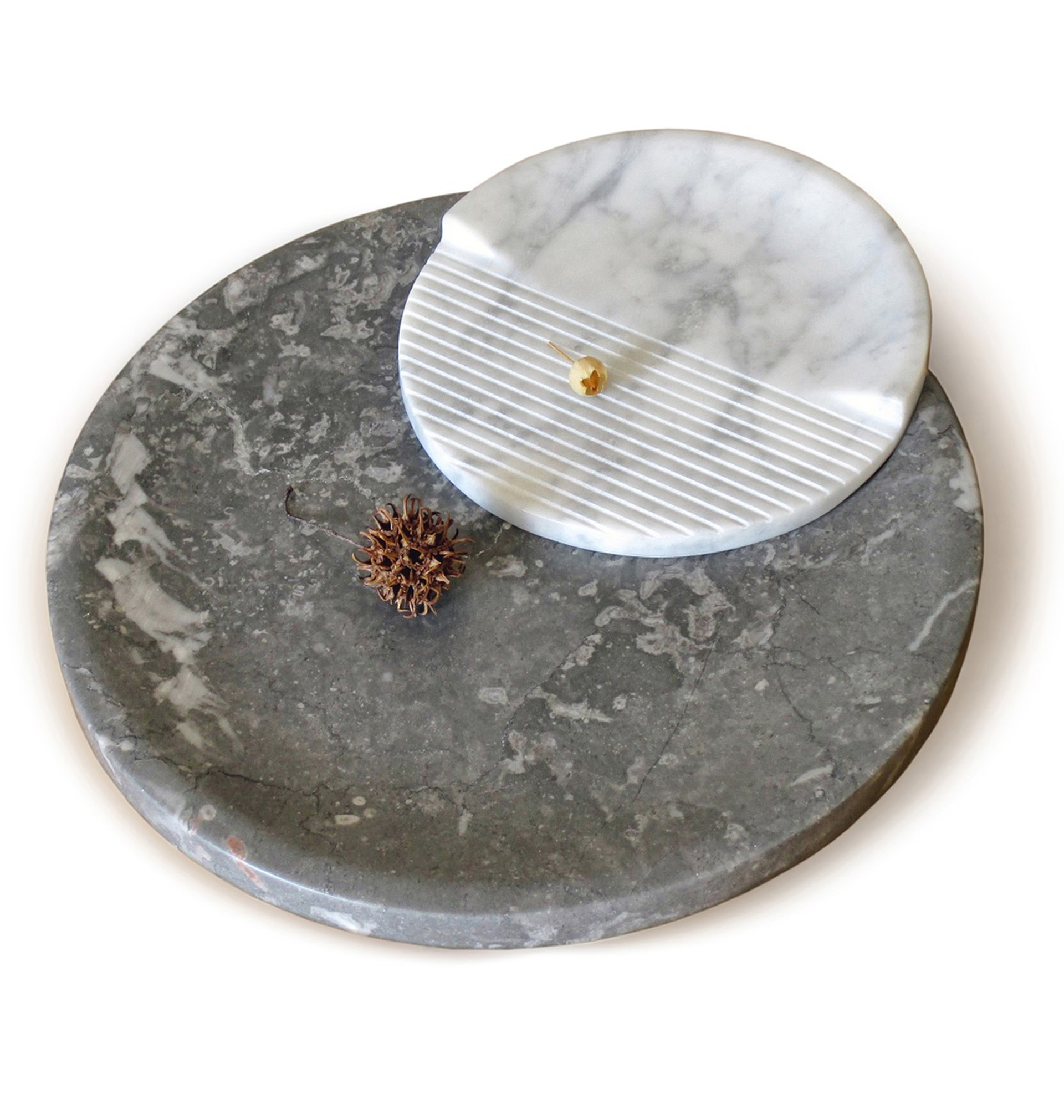 Eclissi, piatti centrotavola