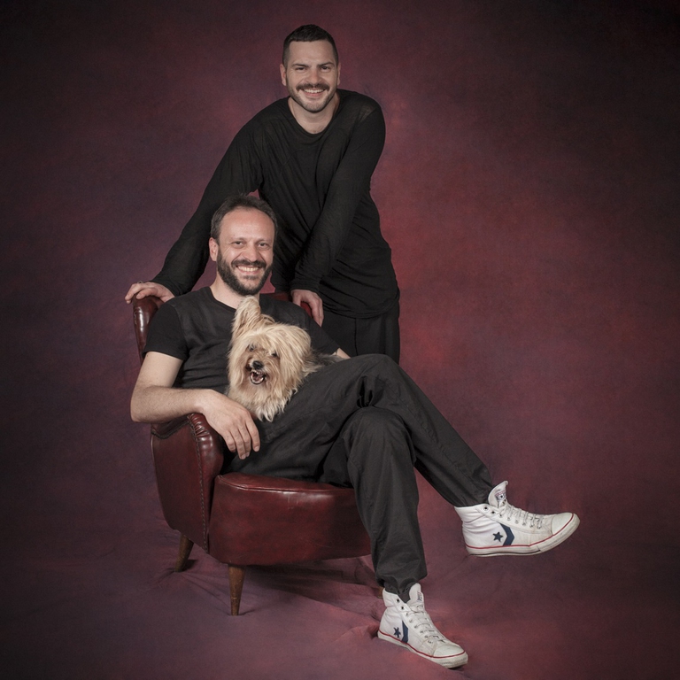 HumanDog, Silvia Amodio