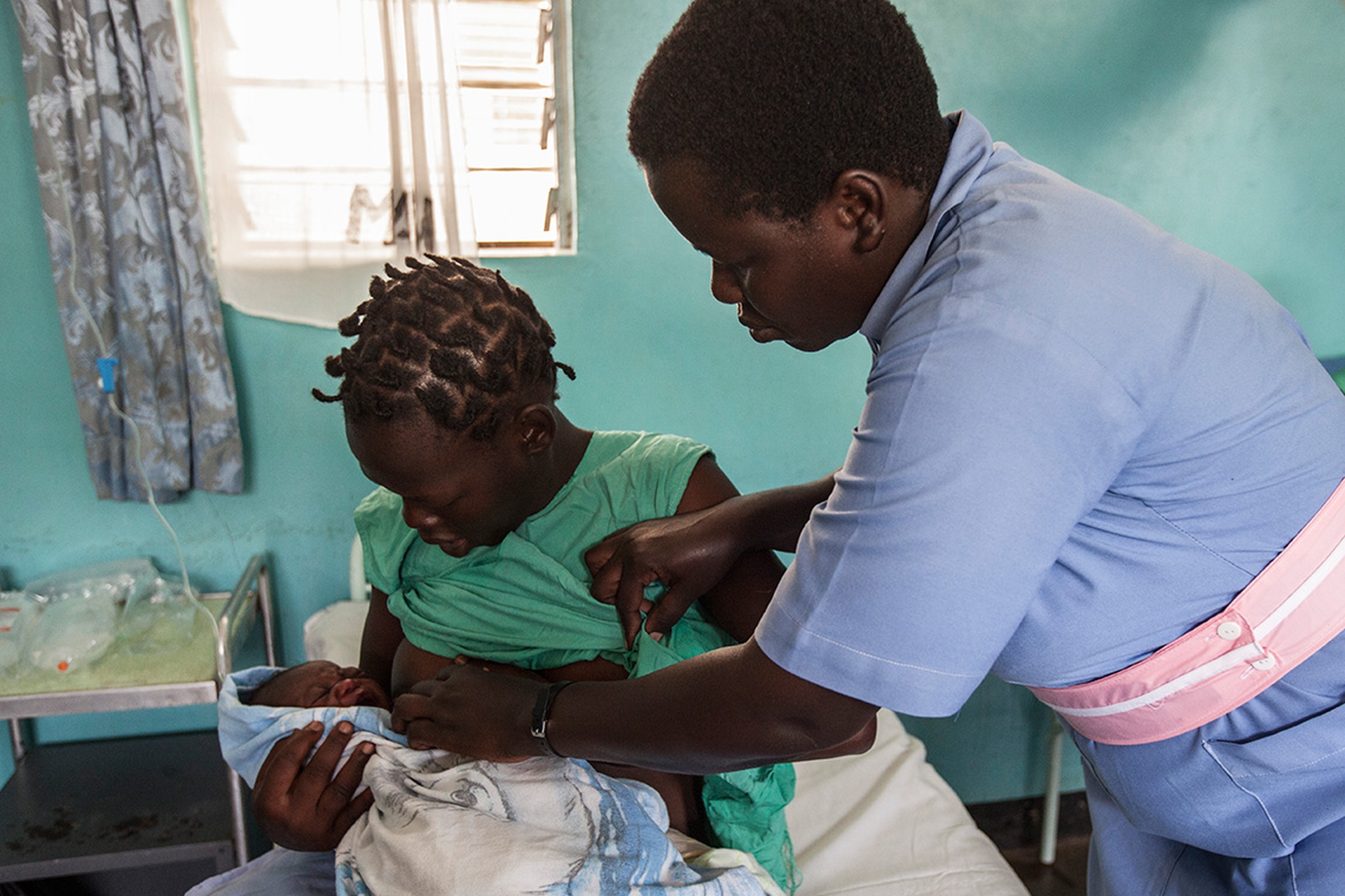 Le ostetriche di Kalongo, Uganda