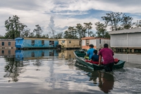 Le immagini del passaggio dell’uragano Ida, dalla Louisiana a New York