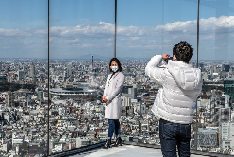 rinvio delle Olimpiadi, tokyo, vista