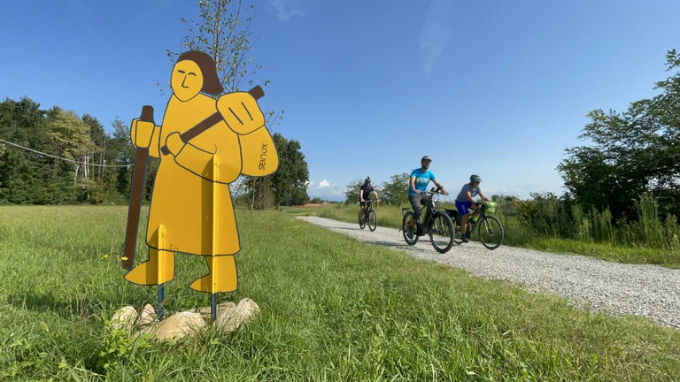 Ciclovia Francigena