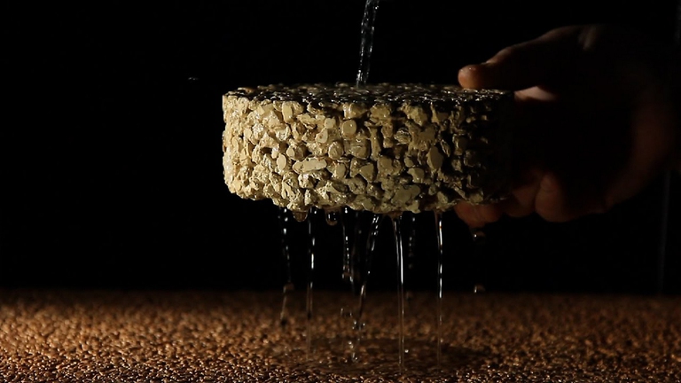 La pavimentazione i.idro Drain di Italcementi è eccezionalmente drenante