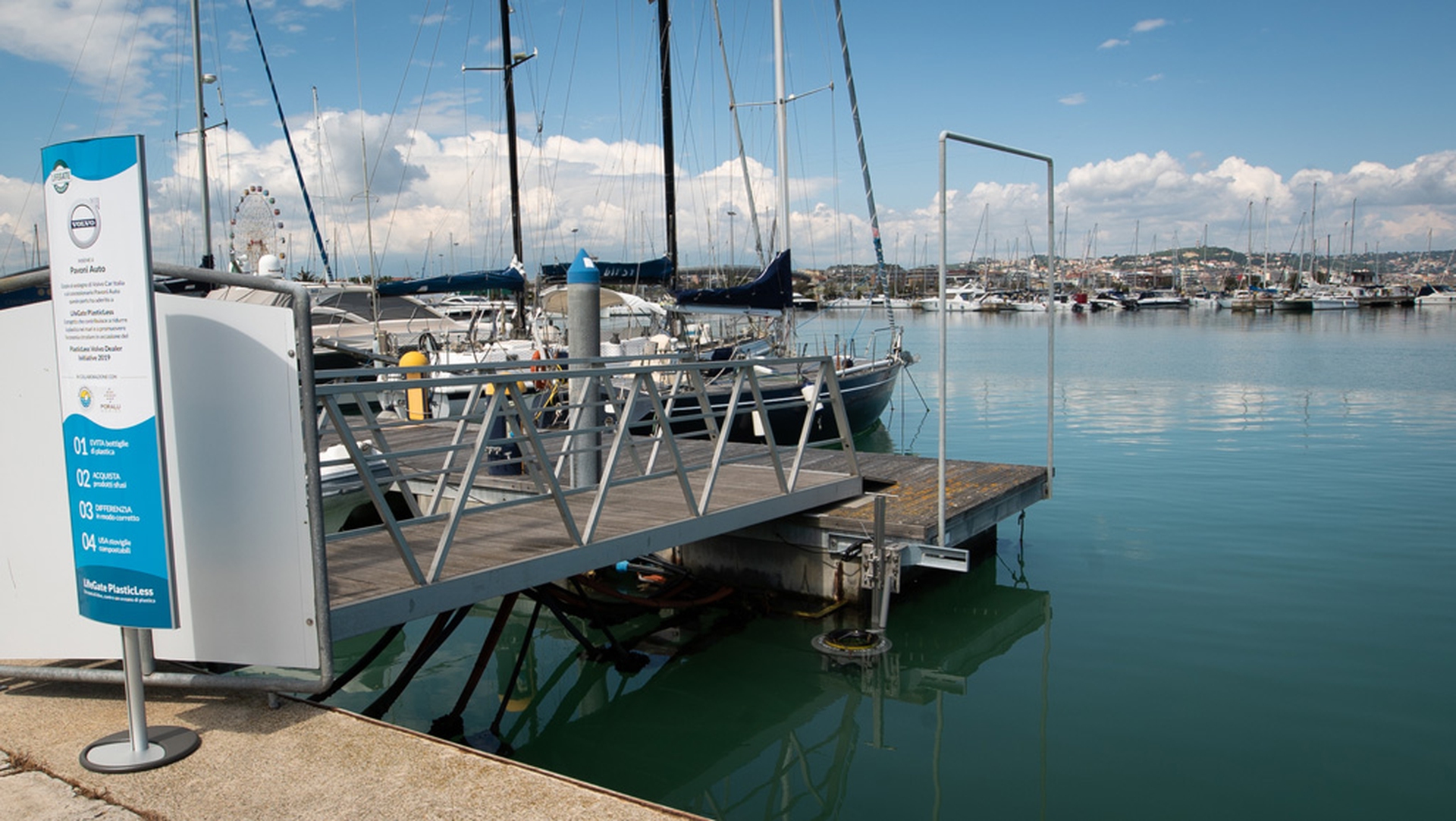 Porto turistico di Pescara