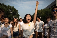 Perché gli studenti di Hong Kong non vanno a lezione