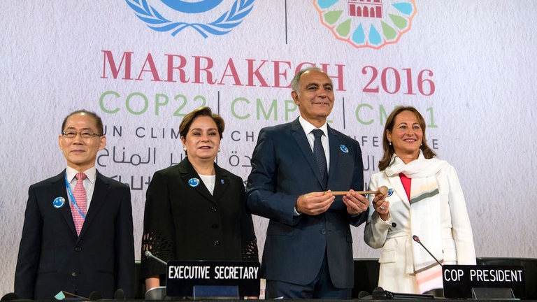 Cop 22 Marrakech