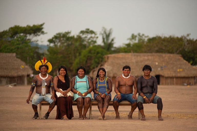 comunità indigena brasile foresta amazzonica