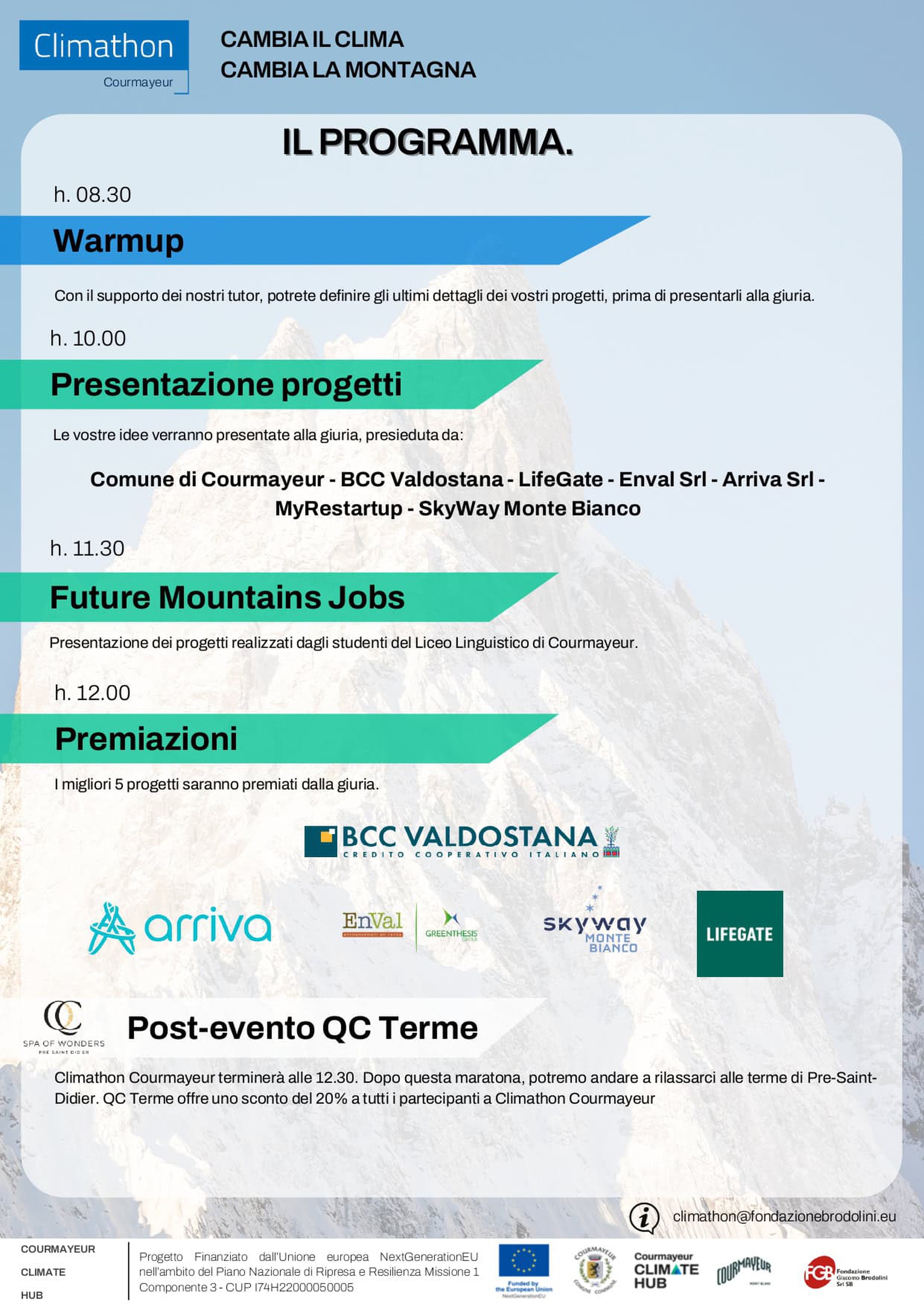 Climathon programma 3