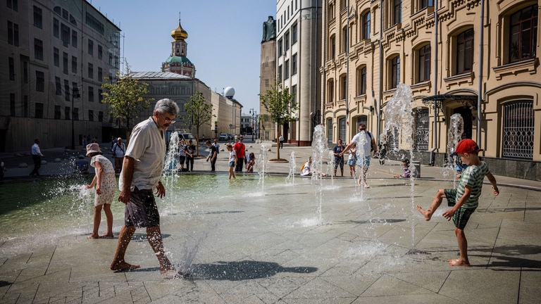 In Russia il 2020 è stato l’anno più caldo di sempre